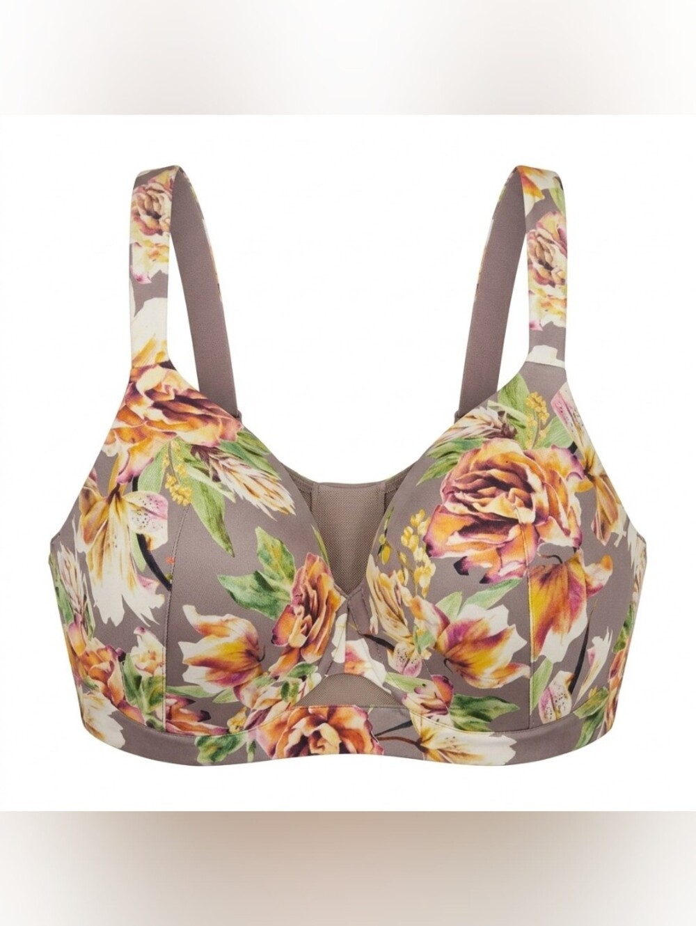 Cacique by Lane Bryant Smooth Balconette Bra – Floral Print